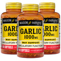 Garlic Oil 300 Day Supply Softgels 3 Pack H6771