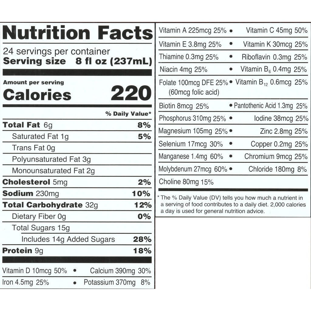Strawberry Nutritional Shake 8 fl oz 24 Count W168035