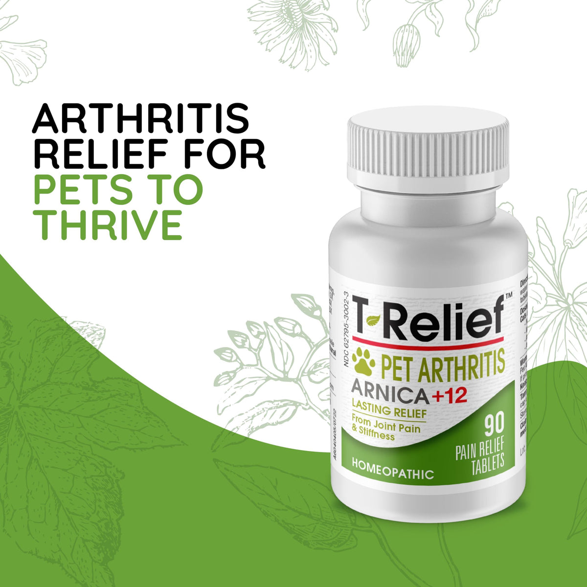 90 Tablets Homeopathic Pet Joint Relief I542
