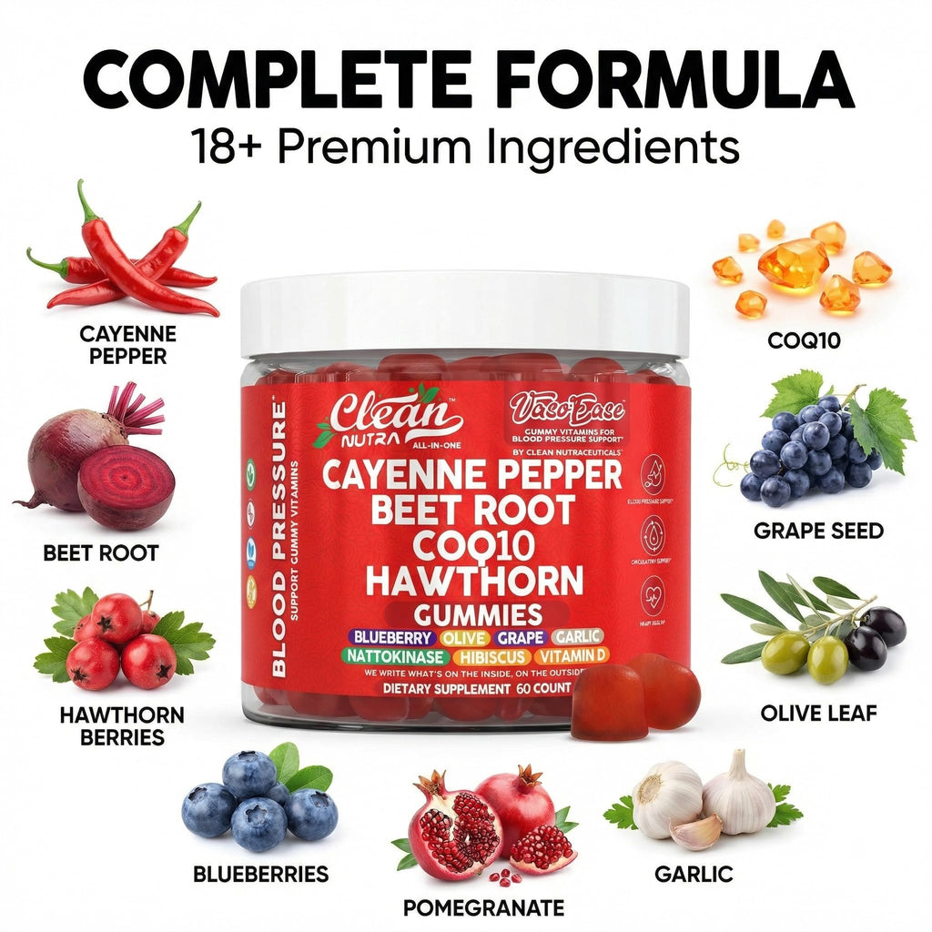 Cayenne Pepper Beet Root Gummies V4180