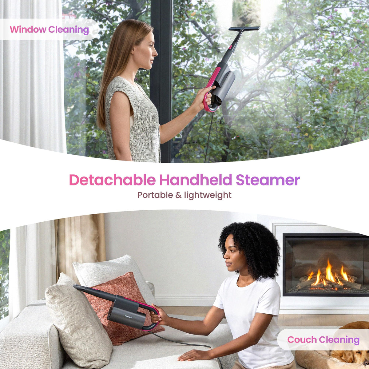 Steam Mop for Hard Floors U616