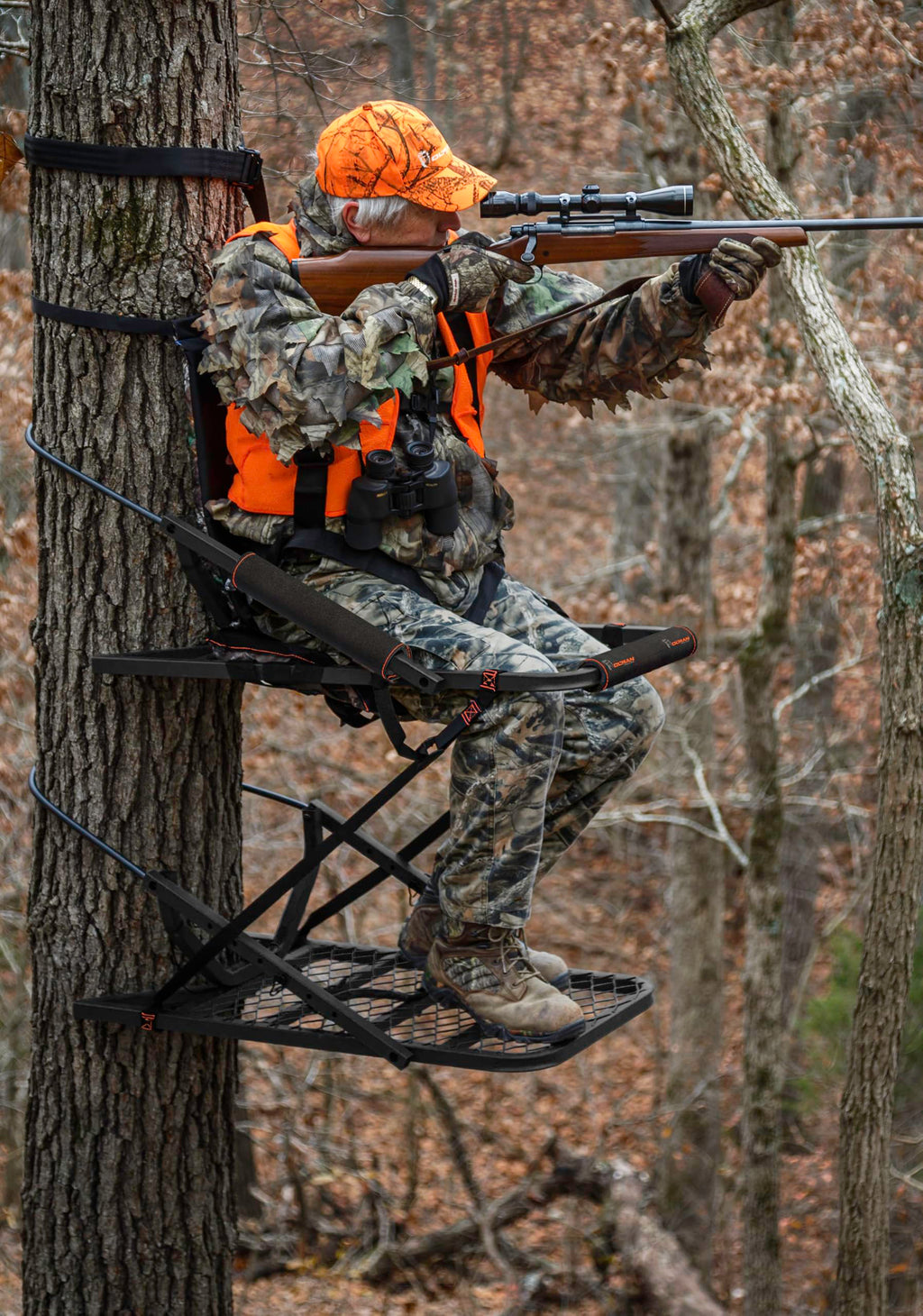 Steel Climbing Tree Stand B847