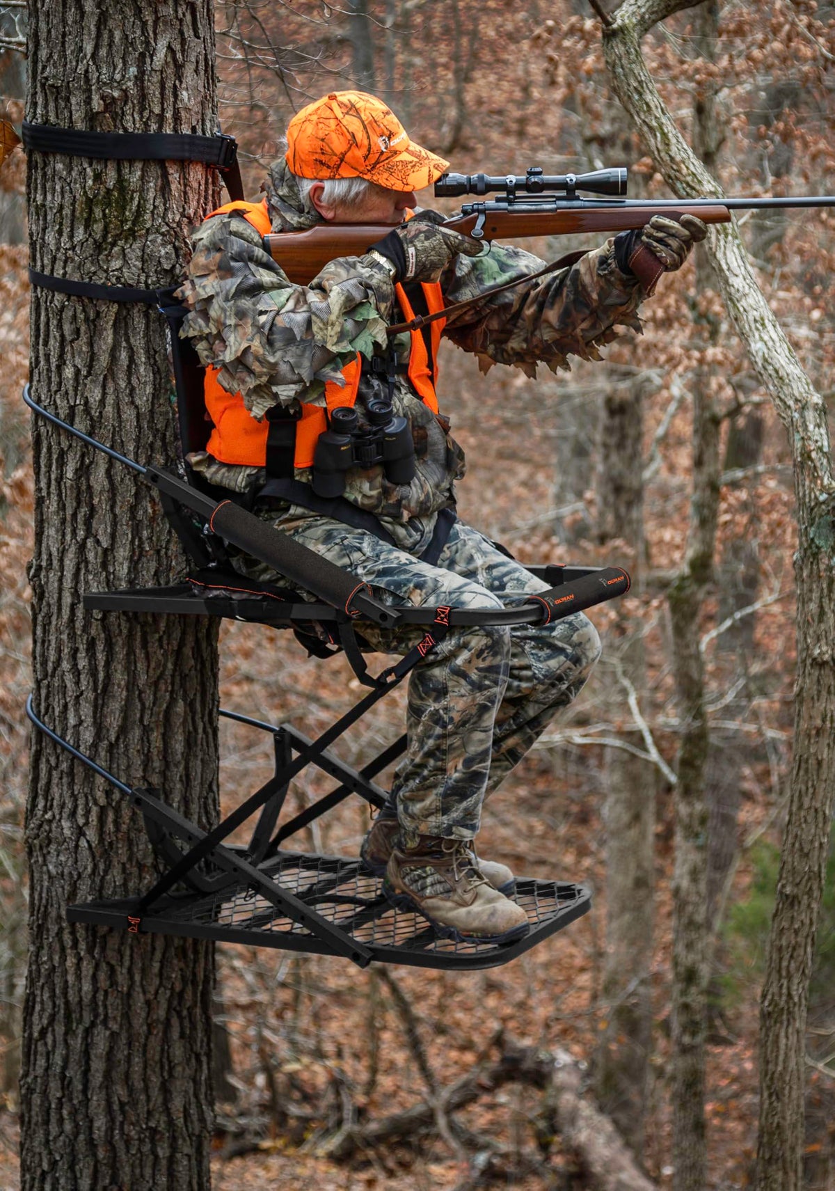 Steel Climbing Tree Stand B847