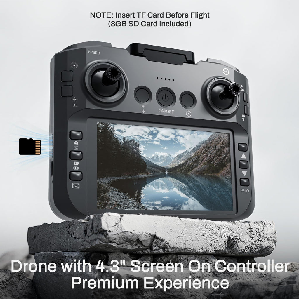 Drone with Screen on Controller R903