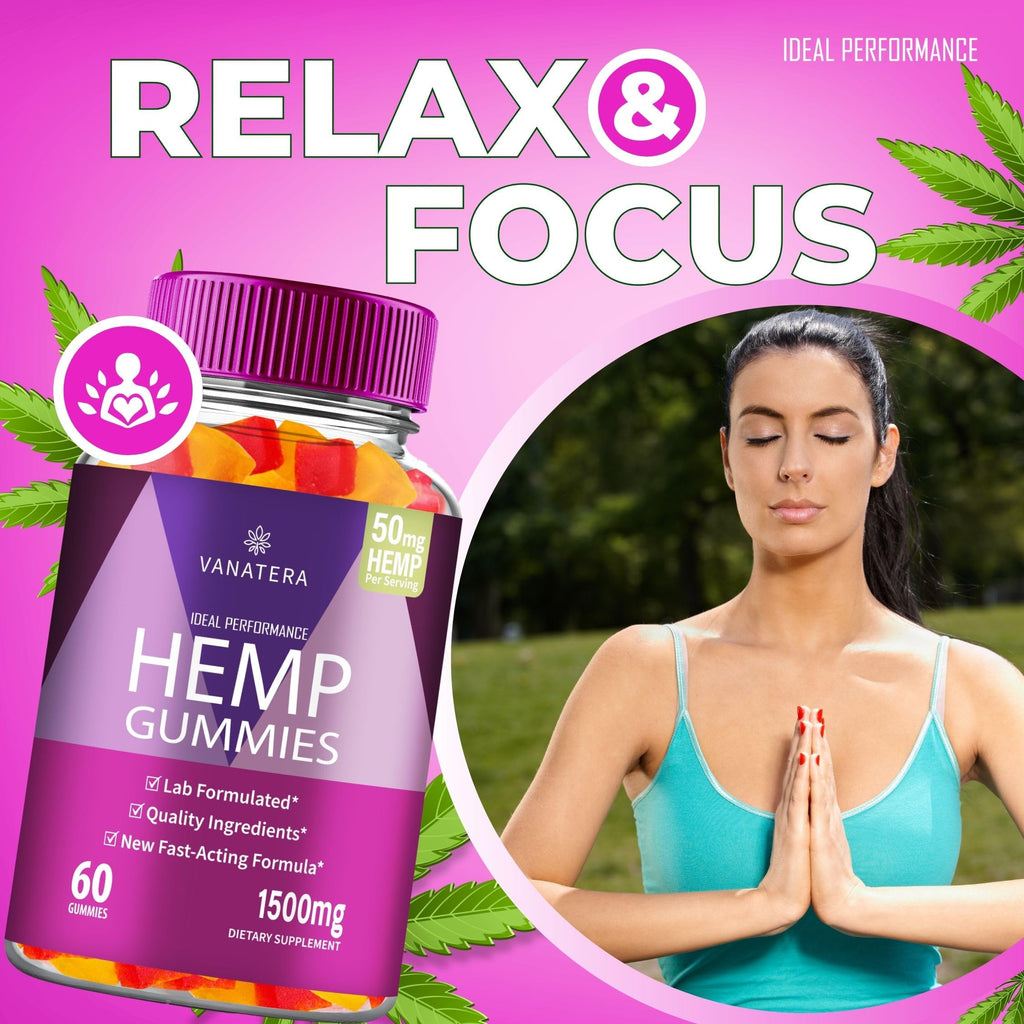 Hemp Gummies 5 Pack Q708