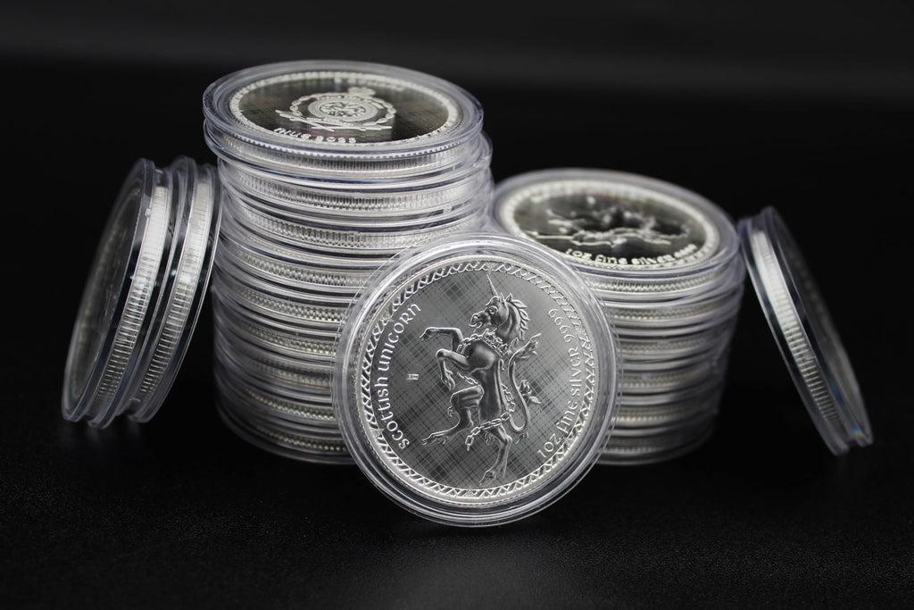 1 oz Silver Scottish Unicorn Z2302