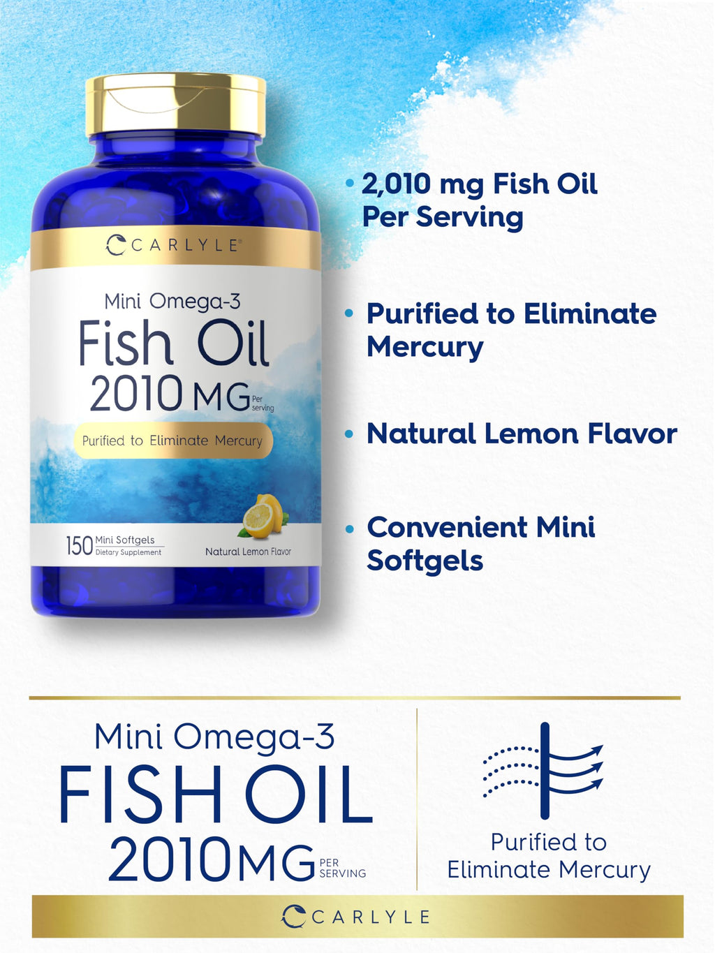 Fish Oil Softgels 2010 mg V760746