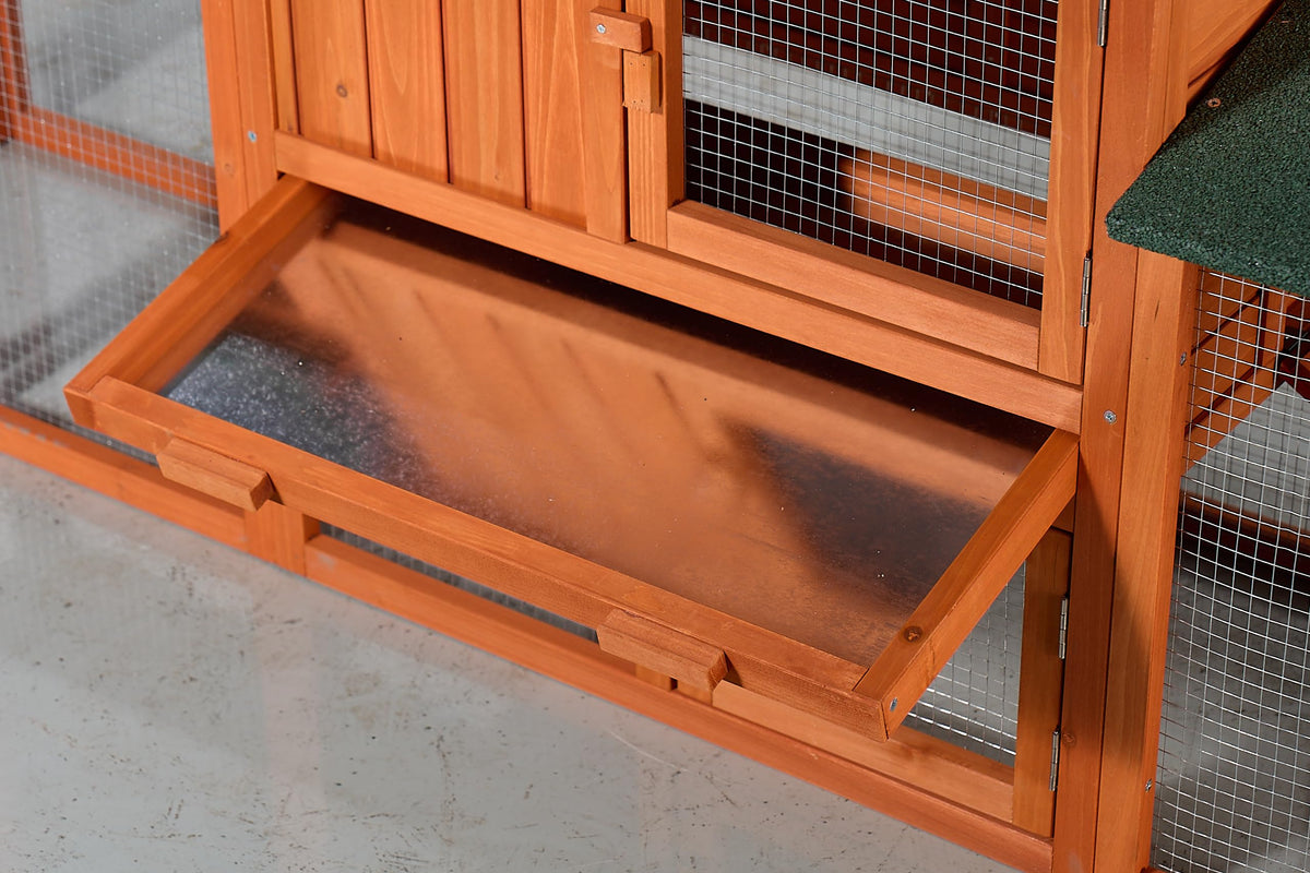 86" Extra Large Rabbit Cage Z639