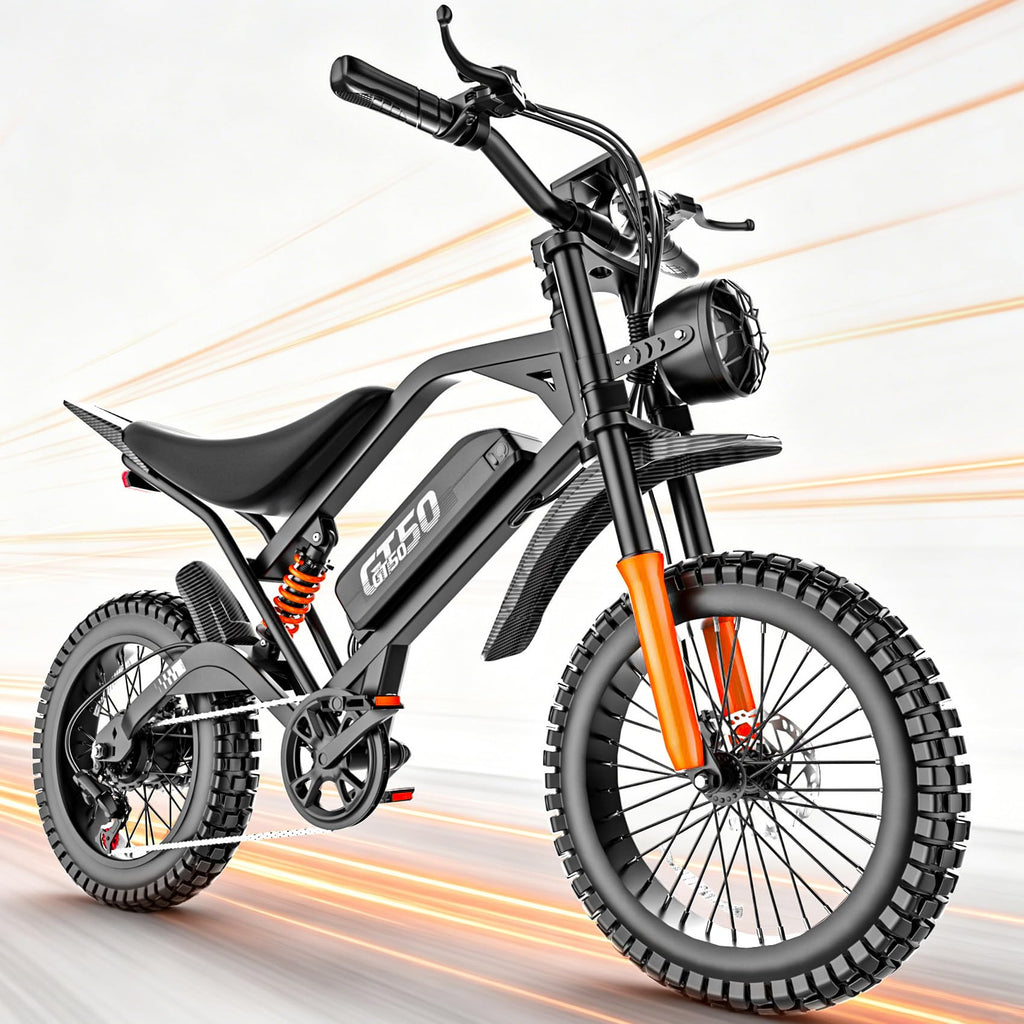 5500W Electric Dirt Bike with 48V 30AH Battery X9098
