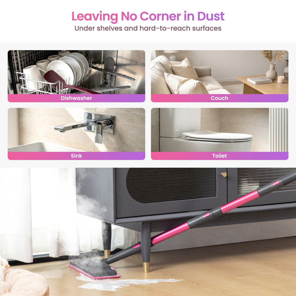 Steam Mop for Hard Floors U616
