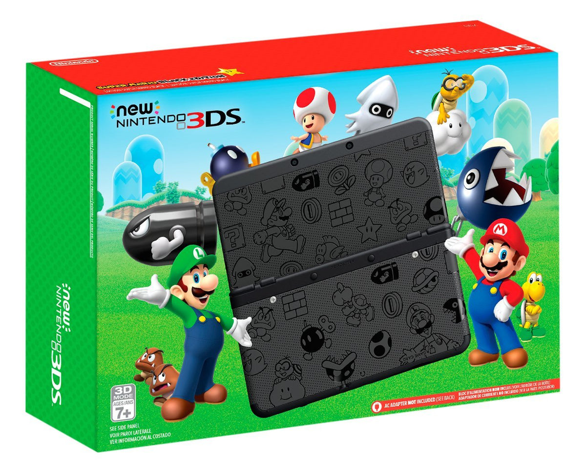 Black Nintendo 3DS T635