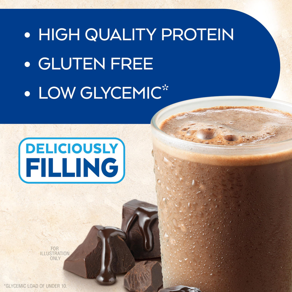 Dark Chocolate Vanilla Protein Shake, 15g Protein, 12 Count R467061