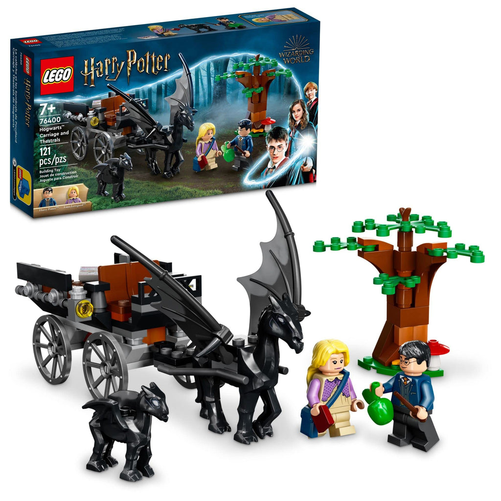 Building Toy Set with 2 Winged Horse Figures and Minifigure Y2525