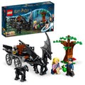 Building Toy Set with 2 Winged Horse Figures and Minifigure Y2525