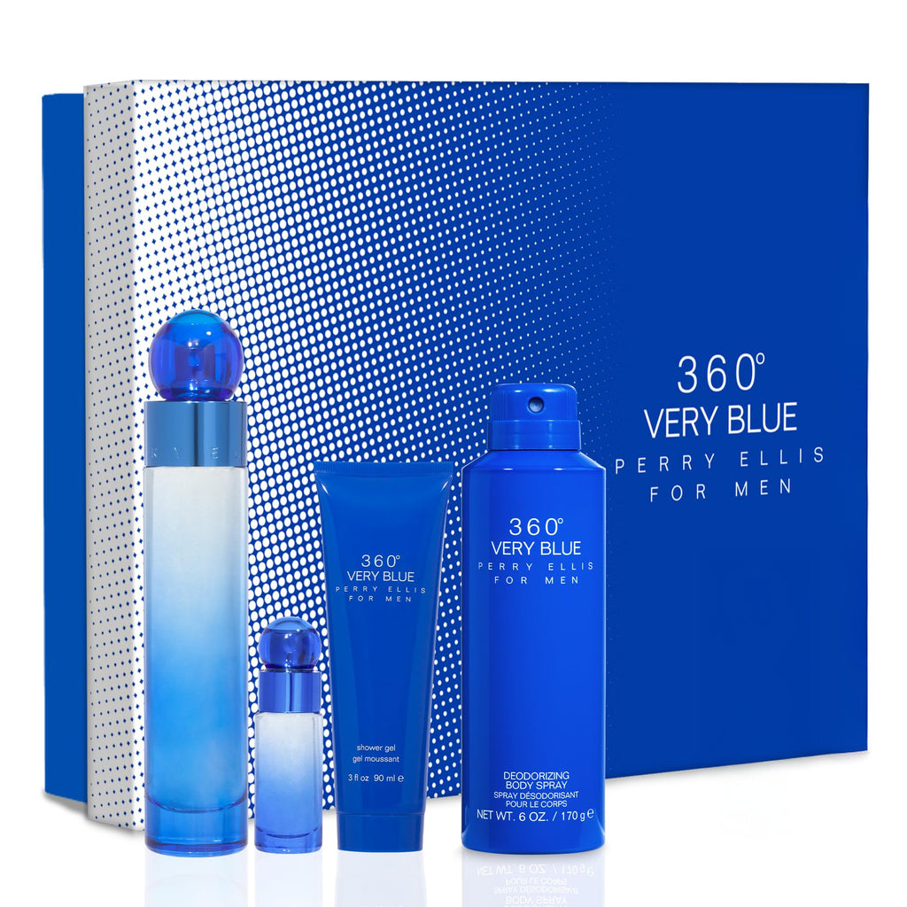 4-Piece Fresh Fragrance Gift Set U50974