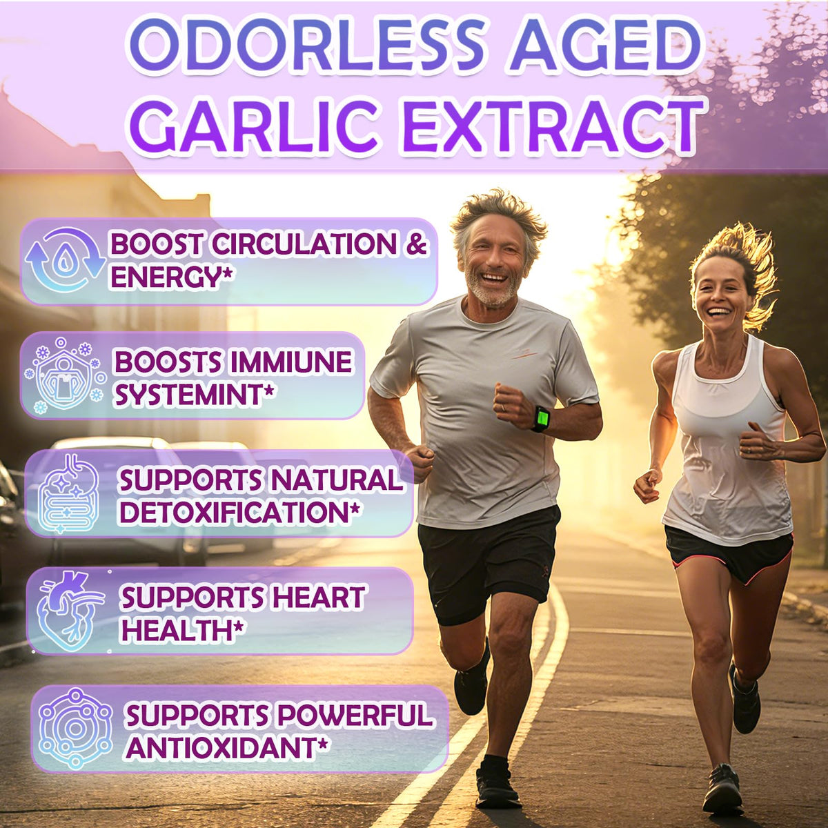 Organic Odorless Garlic Extract Liquid Drops 500mg F21962