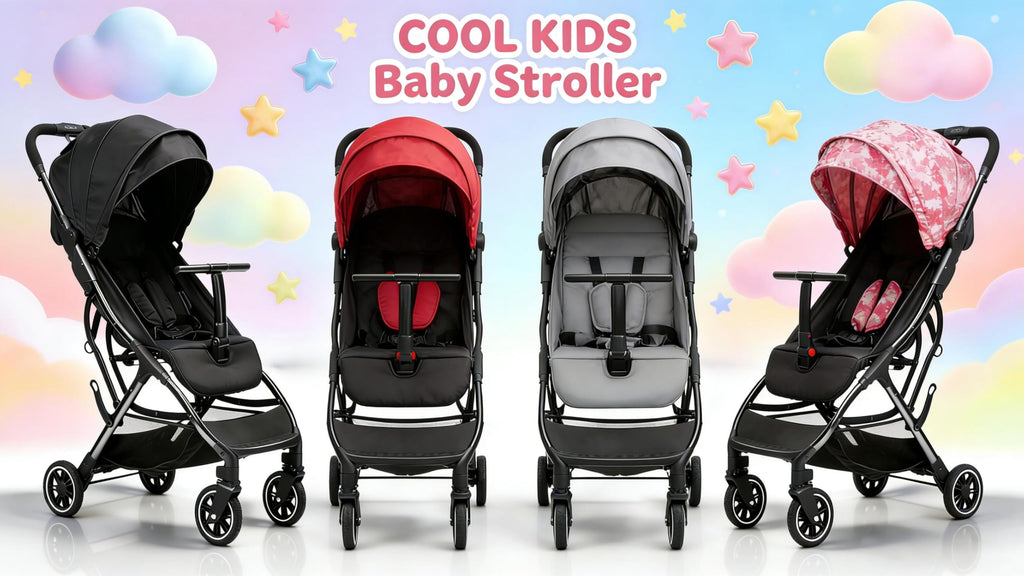 Portable Lightweight Umbrella Stroller with Sun Canopy J329