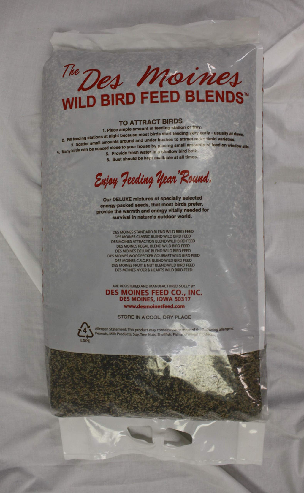 All Natural Wild Bird Food 20 lbs B363