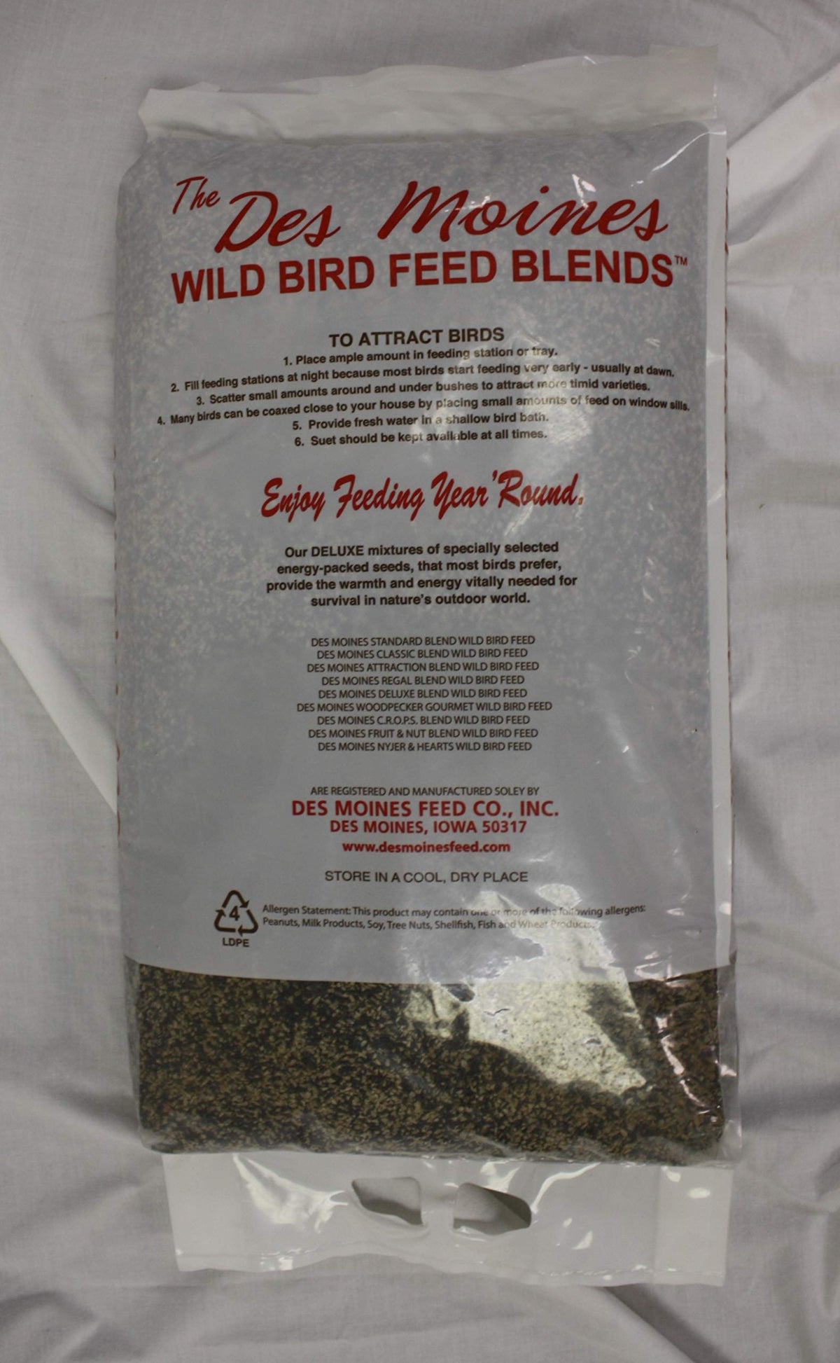 All Natural Wild Bird Food 20 lbs B363