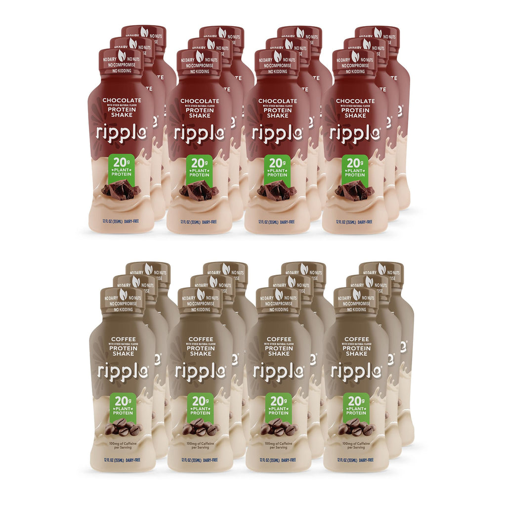 Chocolate Coffee Vegan Protein Shake 24 Pack M833