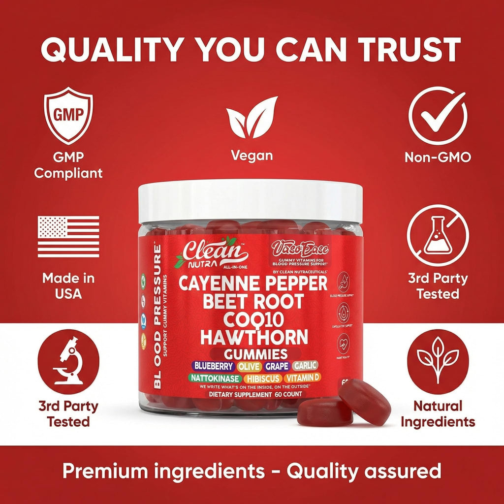 Cayenne Pepper Beet Root Gummies V4180