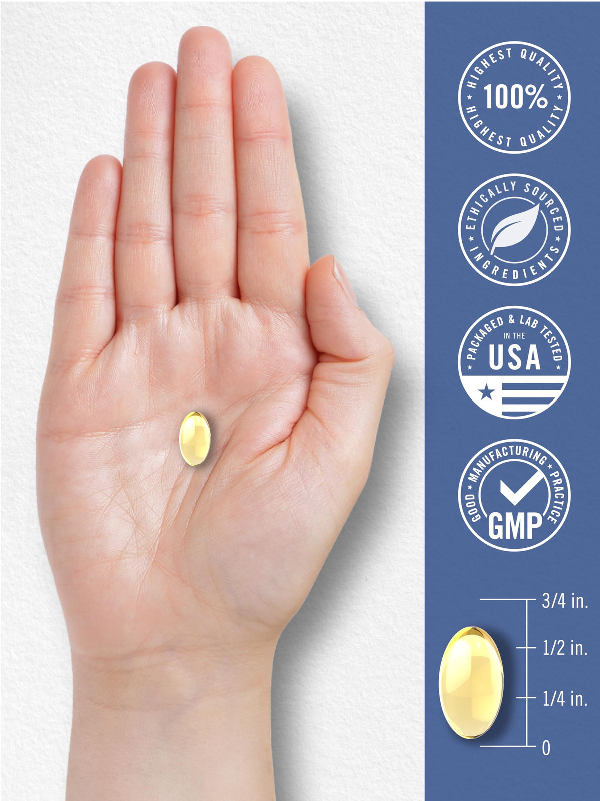 Fish Oil Softgels 2010 mg V760746