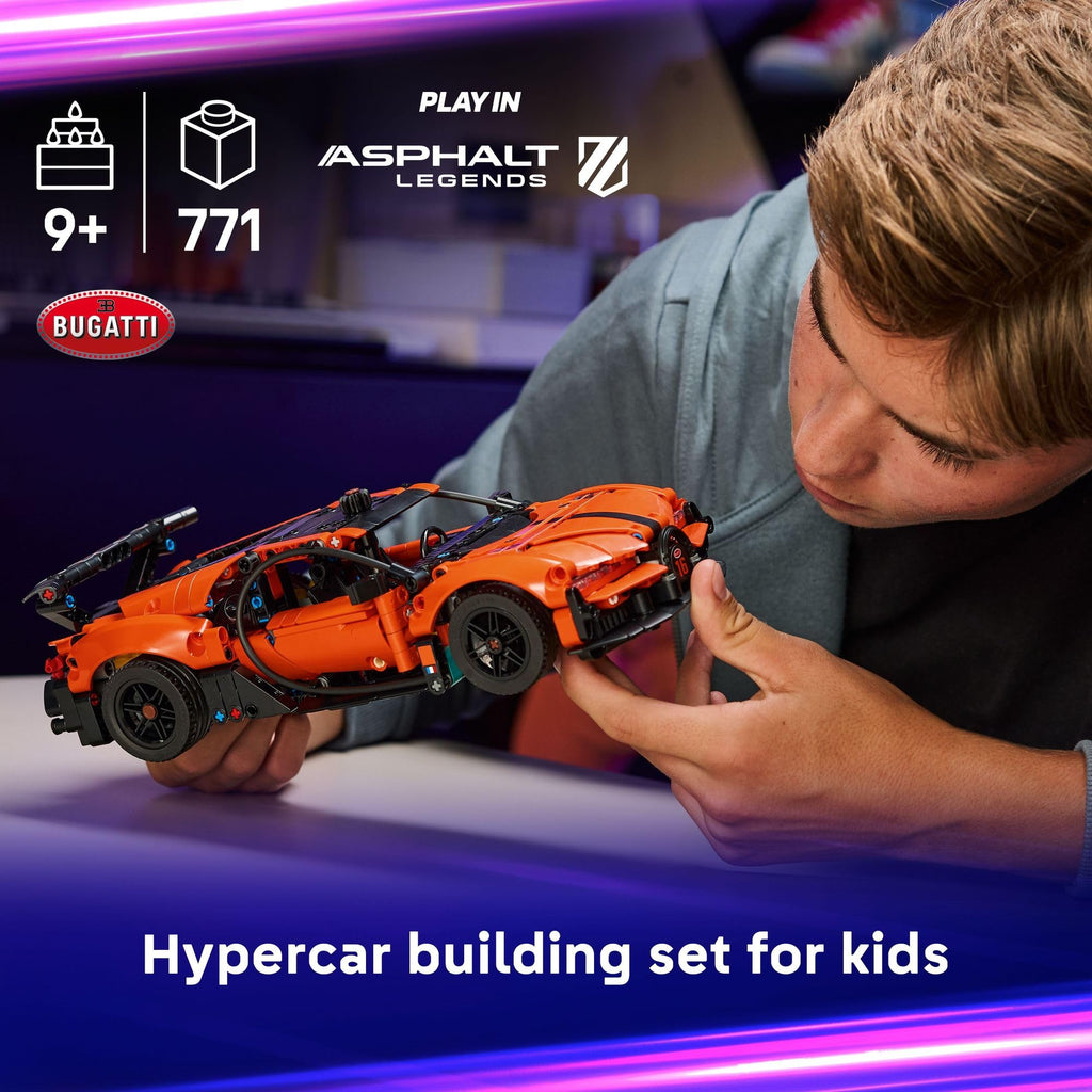 Technic Bugatti Chiron Pur Sport Hypercar W81167