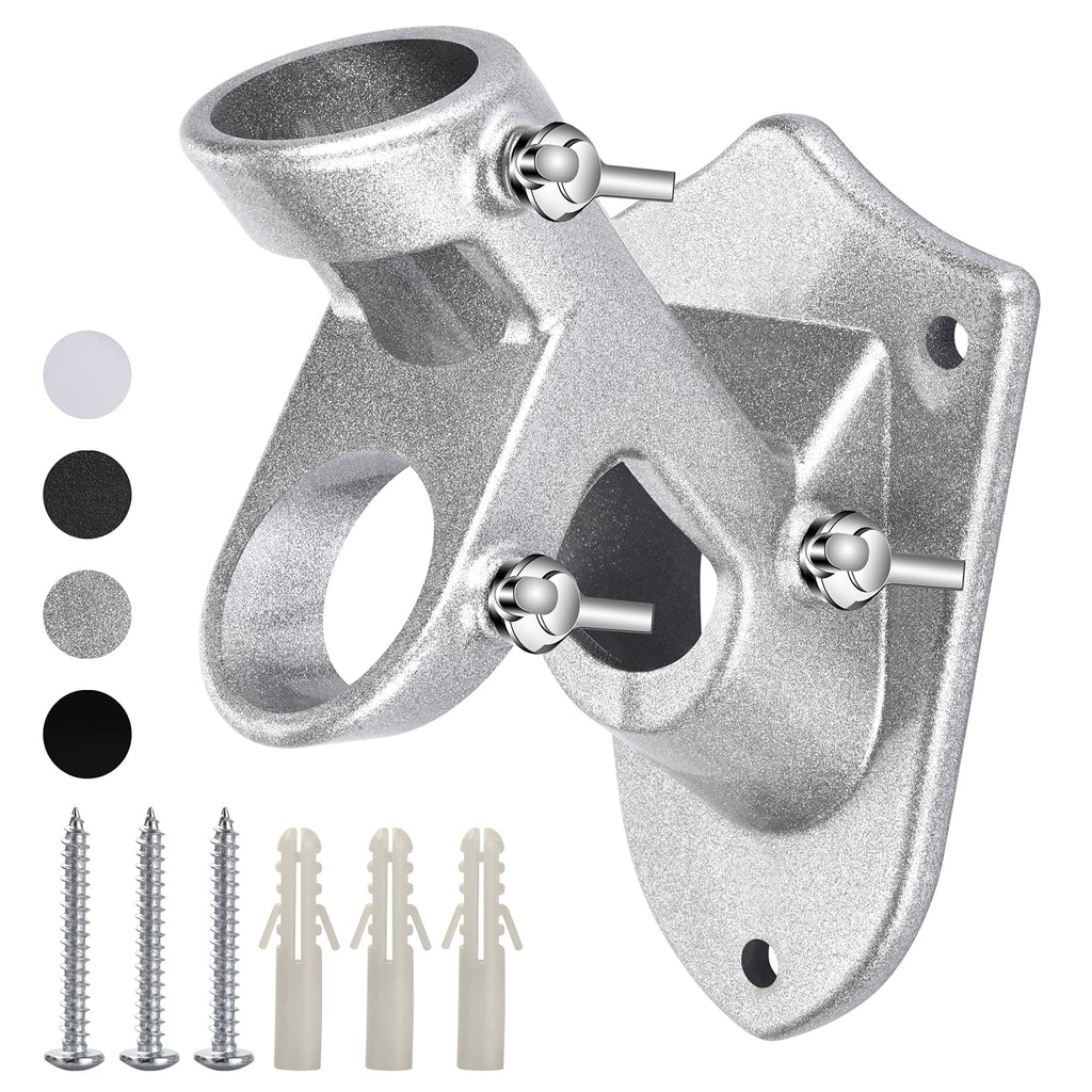 Heavy Duty Aluminum Flag Pole Holder 1" Inner Diameter Z9575