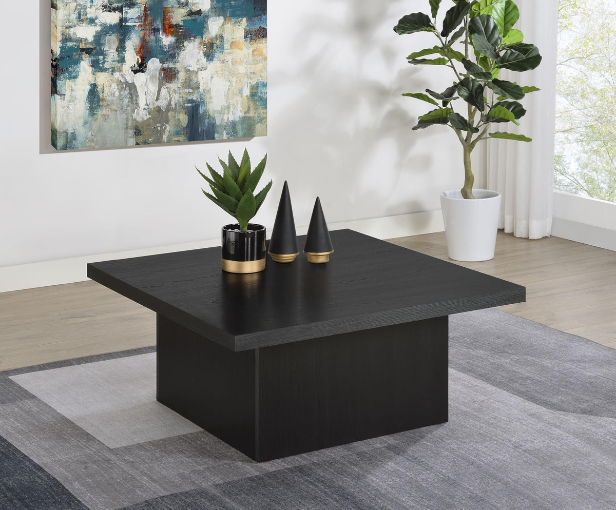 Black Square Coffee Table L1757