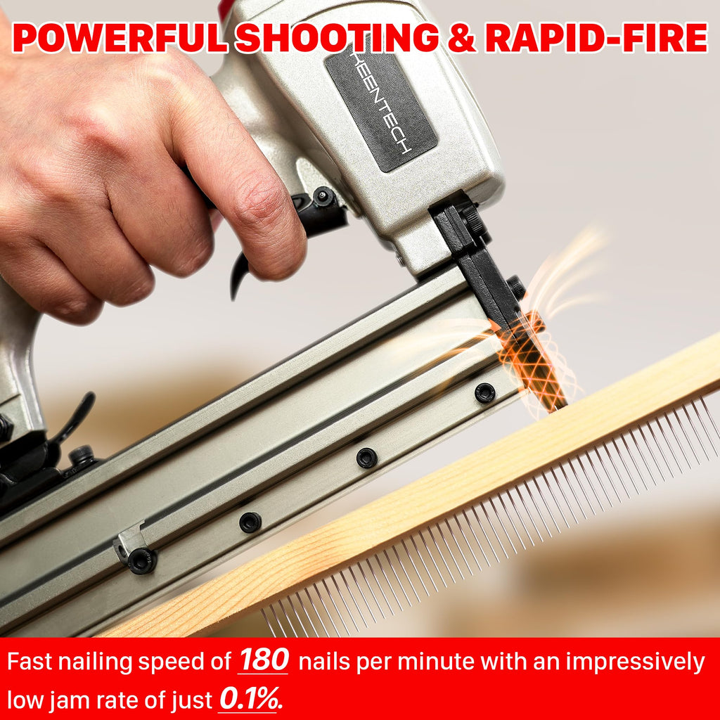 Pneumatic Pin Nailer 23 Gauge with 2160pcs Pin Nails R394194