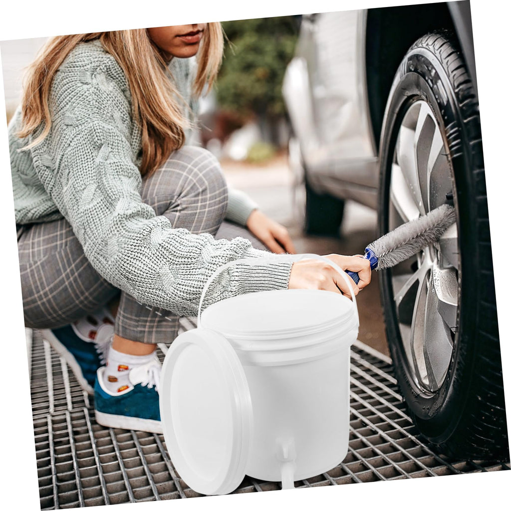 Water Storage Jug with Faucet 10l Plastic Container P4276