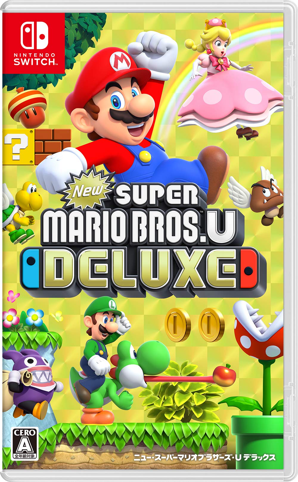 Super Mario Bros. U Deluxe Switch Japanese Ver. T465