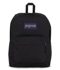 Lightweight Black Backpack with 1 Main Compartment J329