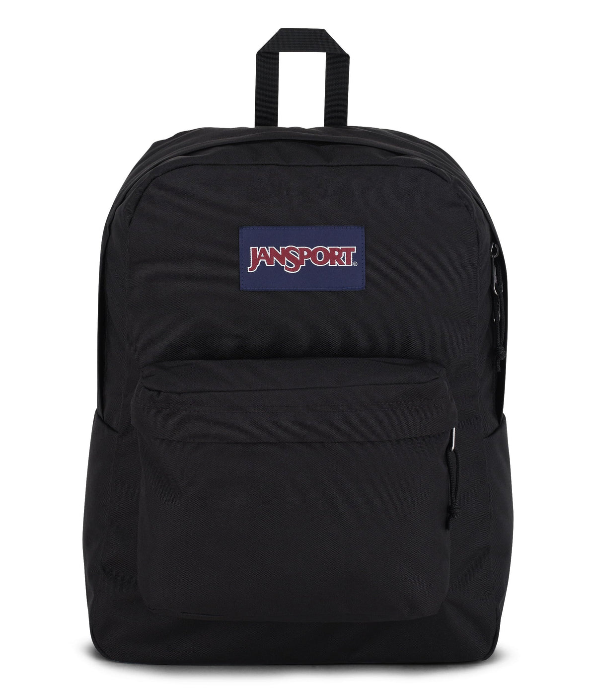 Lightweight Black Backpack with 1 Main Compartment J329