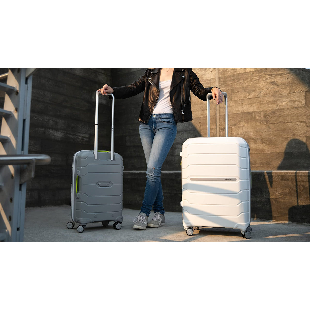 Hardside Carry-On Luggage with Spinner Wheels M36667
