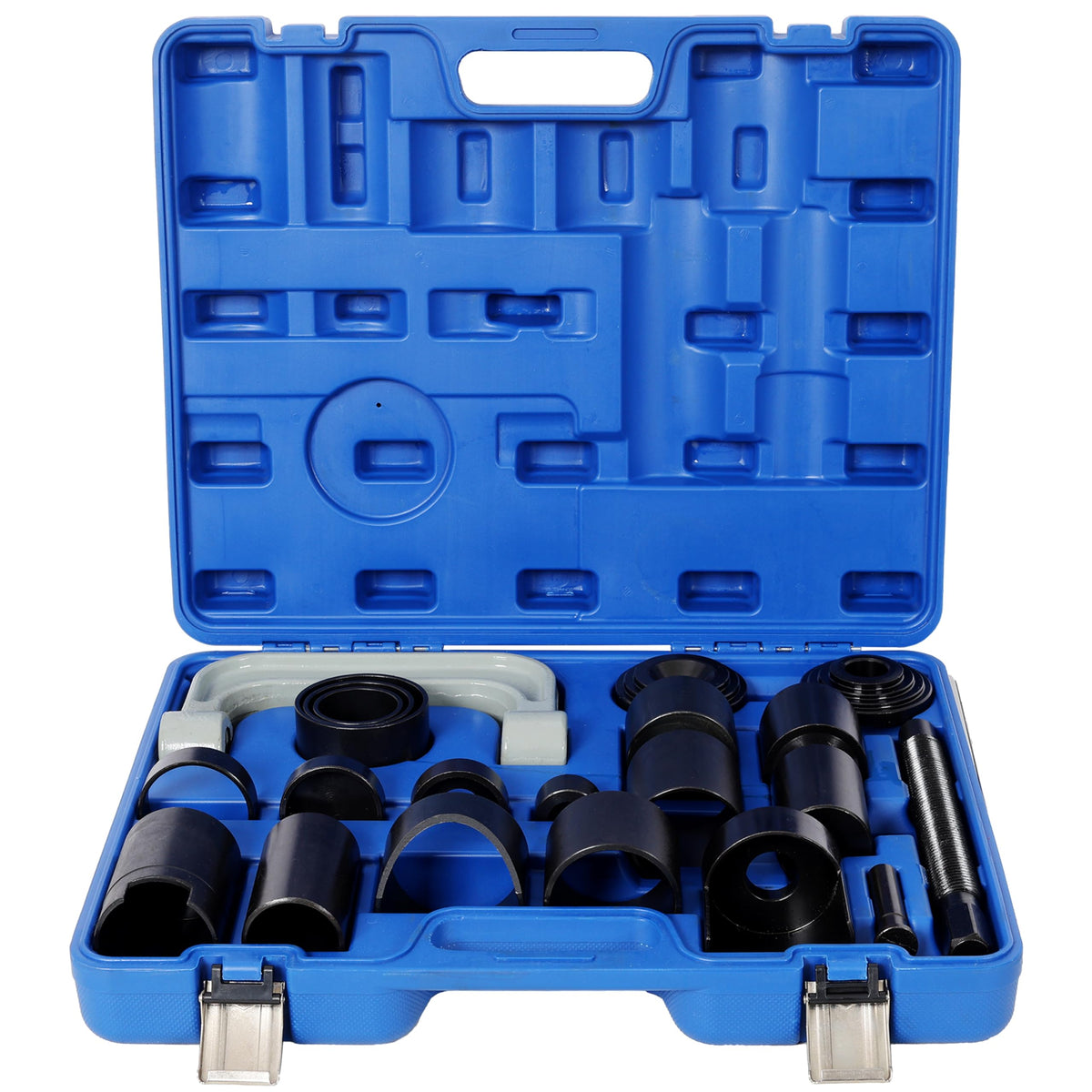 21 Pcs Heavy Duty Ball Joint Press Kit with Plastic Case I36828