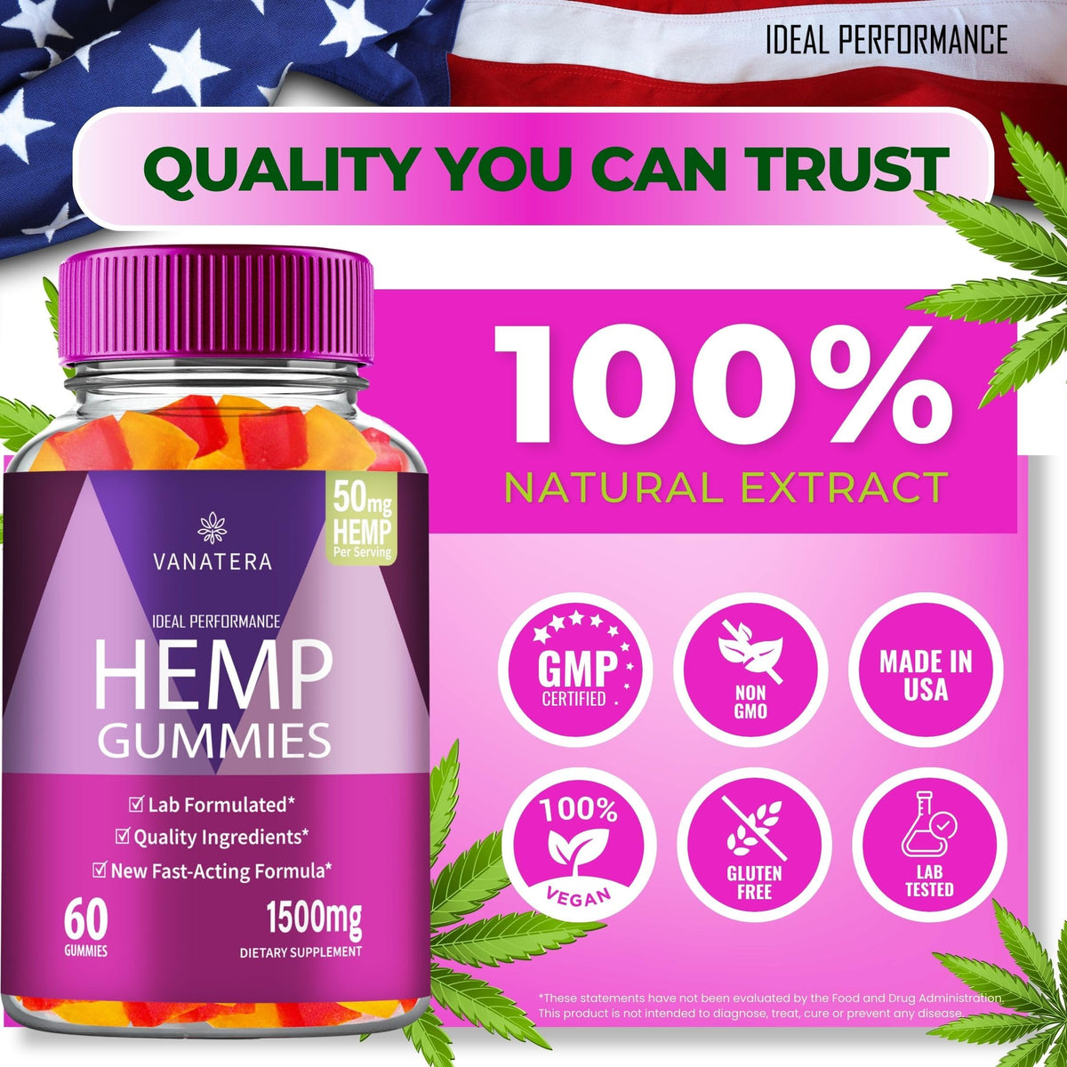 Hemp Gummies 5 Pack Q708