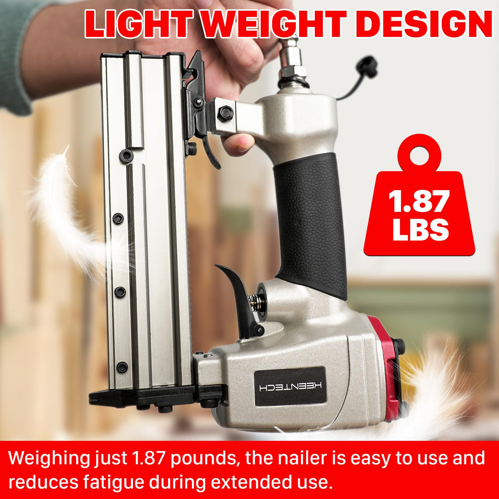 Pneumatic Pin Nailer 23 Gauge with 2160pcs Pin Nails R394194