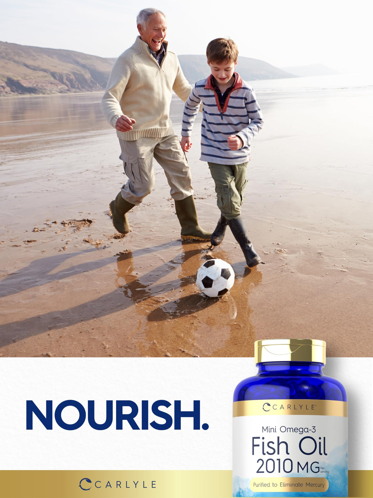 Fish Oil Softgels 2010 mg V760746