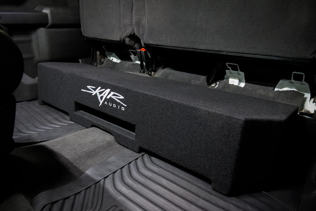 Dual 12" Loaded Ported Subwoofer Enclosure N17437