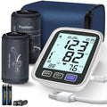Upper Arm Blood Pressure Machine with 2 Size Cuffs and Backlit LCD T4083