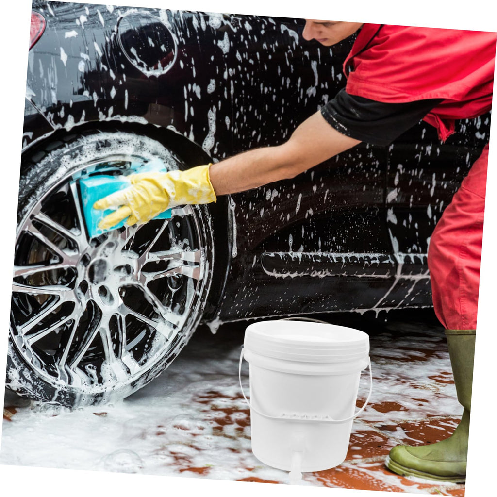 Water Storage Jug with Faucet 10l Plastic Container P4276