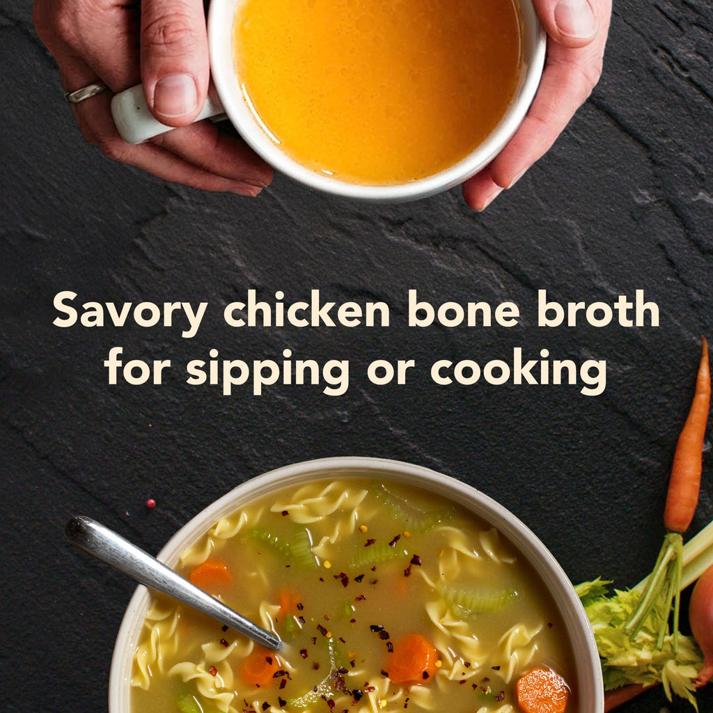 Chicken Bone Broth 32 Oz F7471