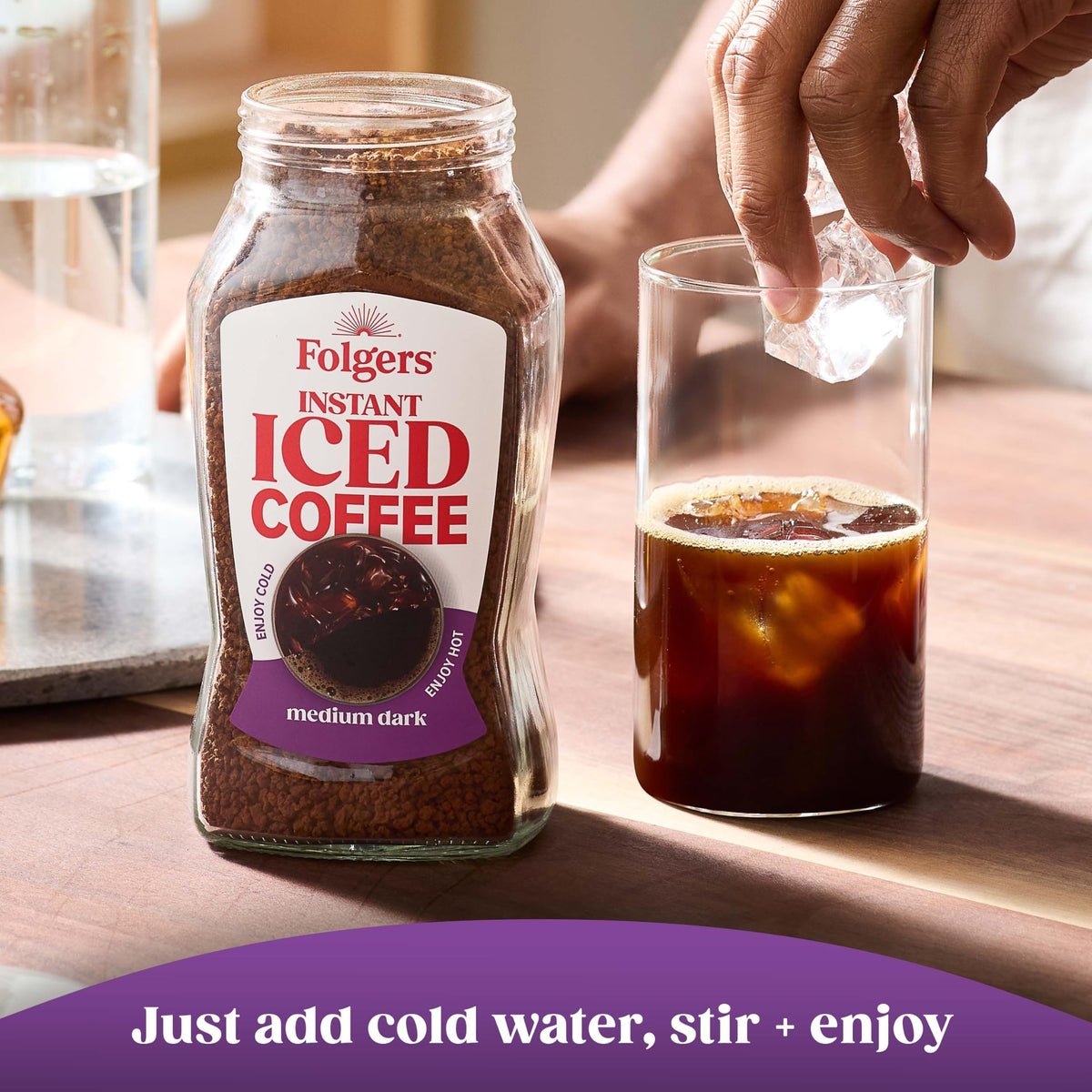 Instant Iced Coffee 7 Ounce Jar Pack of 6 O5358