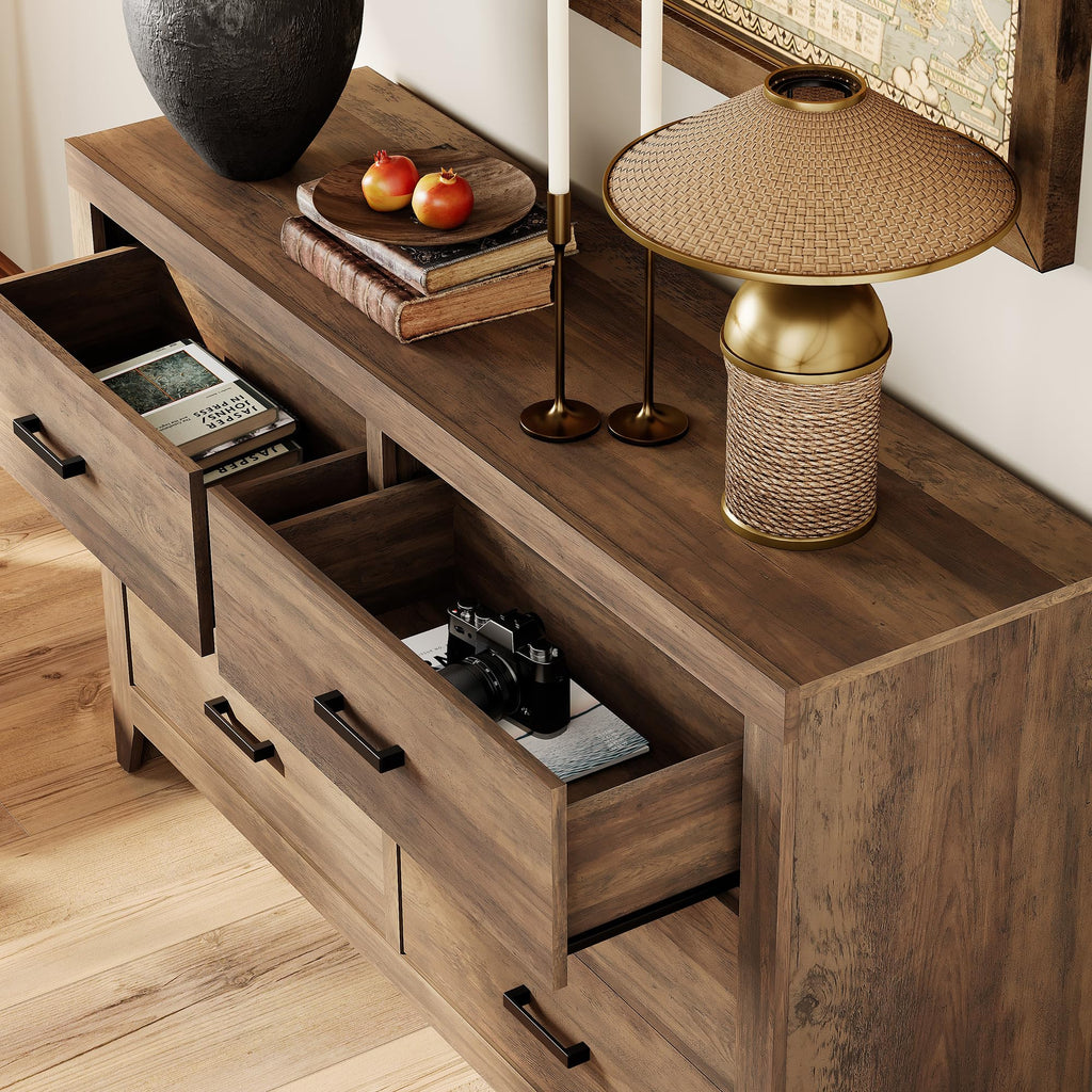4-Piece Modular Entertainment Center with Bookshelves N150857