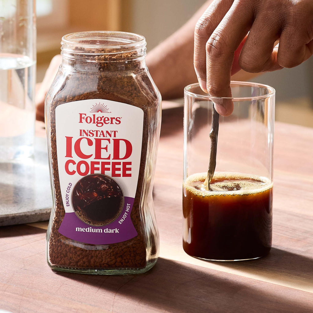 Instant Iced Coffee 7 Ounce Jar Pack of 6 O5358