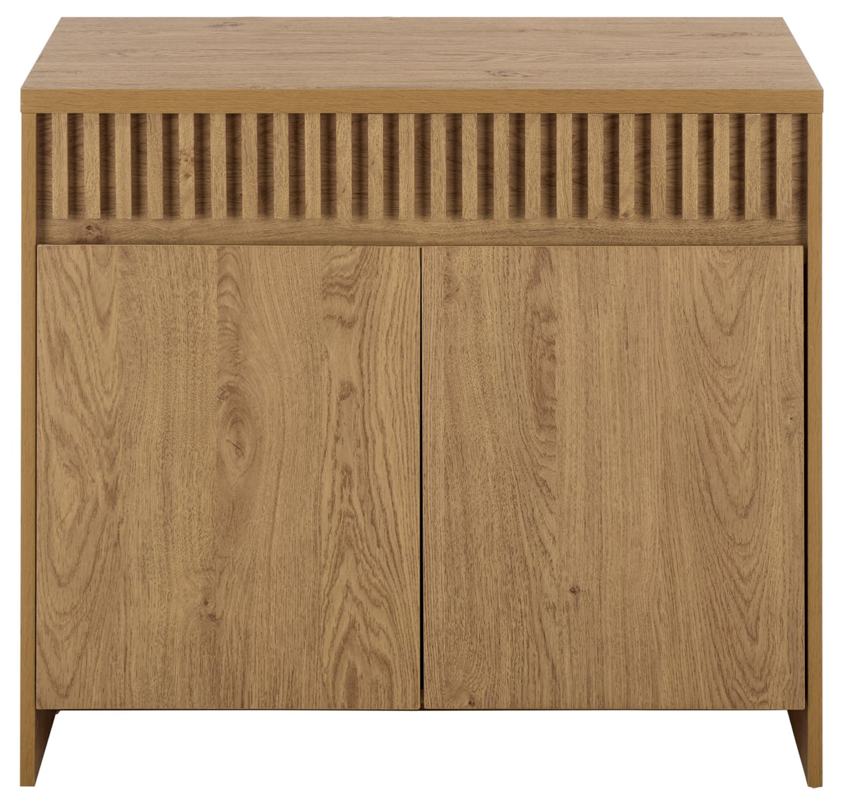 Oak 2-Door Media Stand M11603