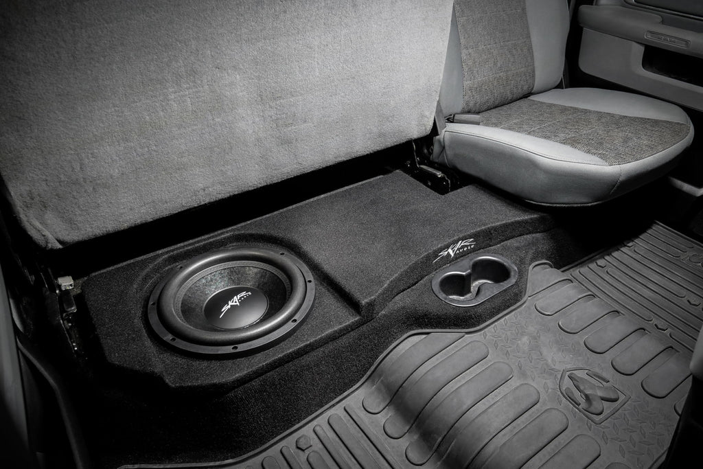 Dual 12" Loaded Sealed Subwoofer Enclosure S941165