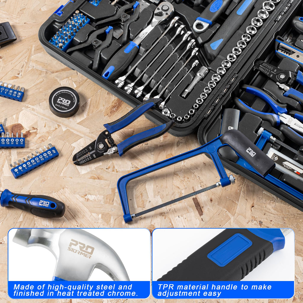 259-Piece Blue Hand Tool Set W15959