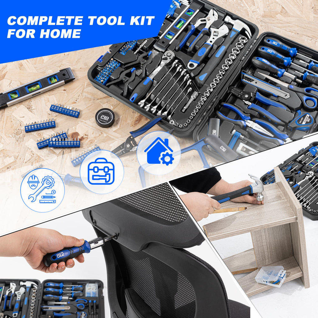 259-Piece Blue Hand Tool Set W15959